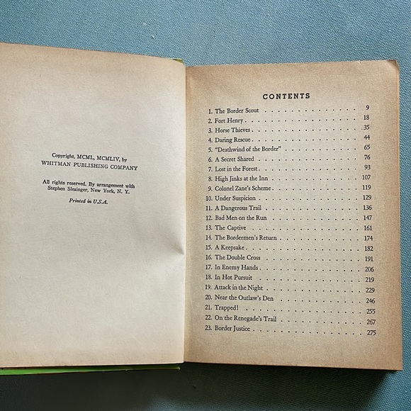 Vintage 1950 Zane Grey’s The Spirit Of The Border and The Last Trail Books - Picture 14 of 16